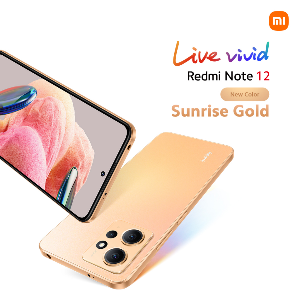 Redmi Note 12 8GB+256GB/6GB+128GB/4GB+128GB Global Version (1 Year Warranty