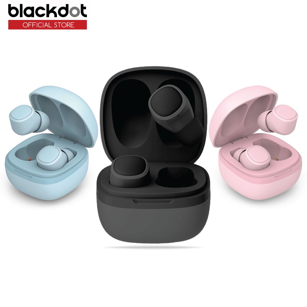 Blackdot Pro 2024 Premium Wireless Earbuds with 52 Hrs Music, Mics, Latest Bluetooth V5.3, One Touch Control, Waterproof