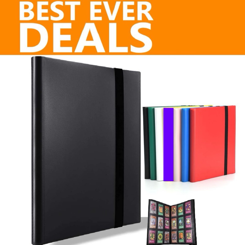 TCG/CCG Card Album, Card Binder 9 slots (Next Day Delivery)